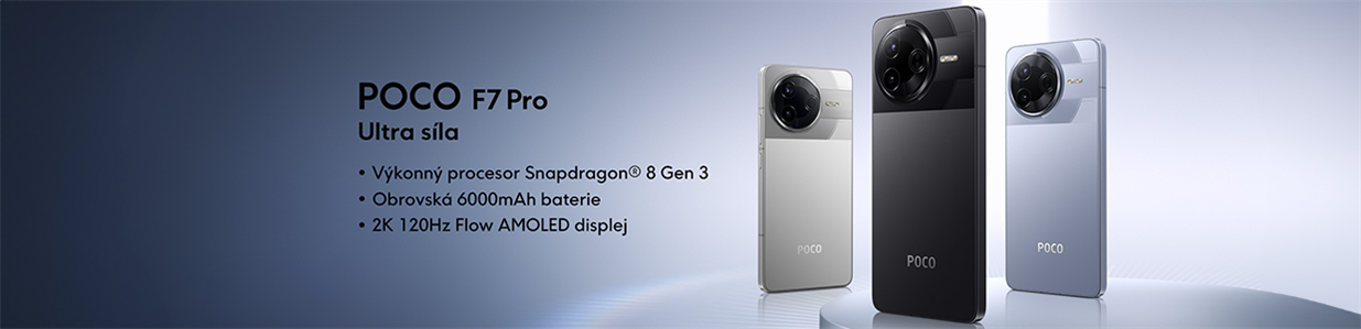 telefony Poco F7